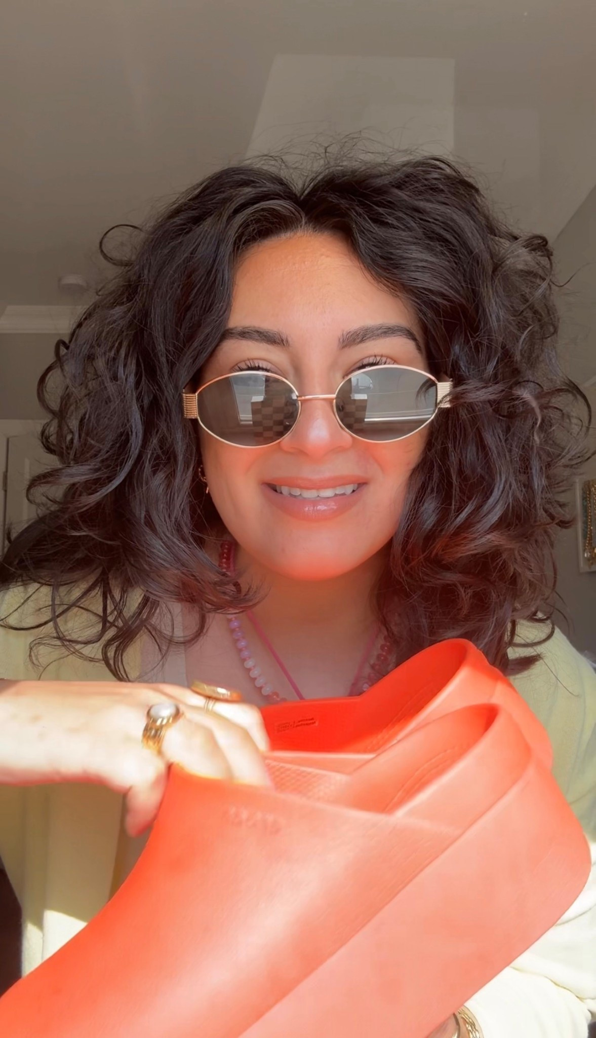 Sunglasses- Primark
Jewelry- Tjmaxx, Marshalls, Amazon
Dress- Tjmaxx / Marshalls 
Cardigan- gap factory
Shoes- crocs

#LTKgrwm #LTKootd