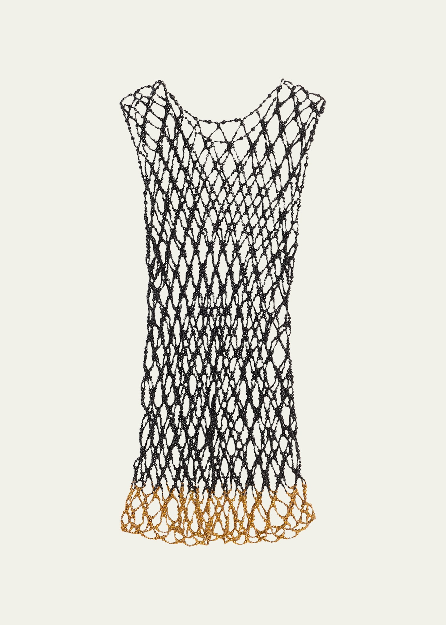 Diotima Deirdre Two-Toned Beaded Mini Dress | Bergdorf Goodman