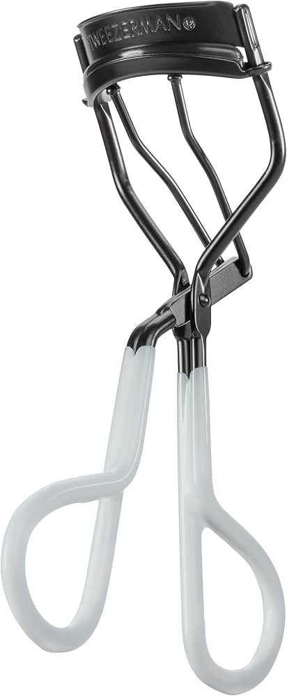 TWEEZERMAN Classic Eye Curler Stainless Steel Onyx Black White Eyelash Curler sh. 3+5 | Amazon (UK)