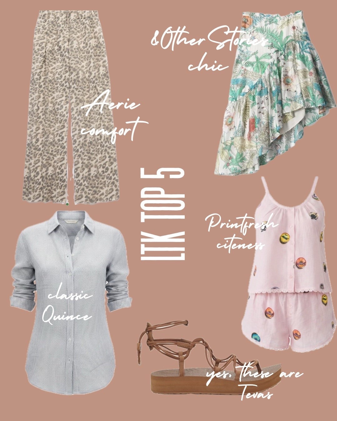 Your Top 5 of the week!  Loving the patterns and style of these pieces.

#LTKootd #LTKOver40 #LTKSeasonal