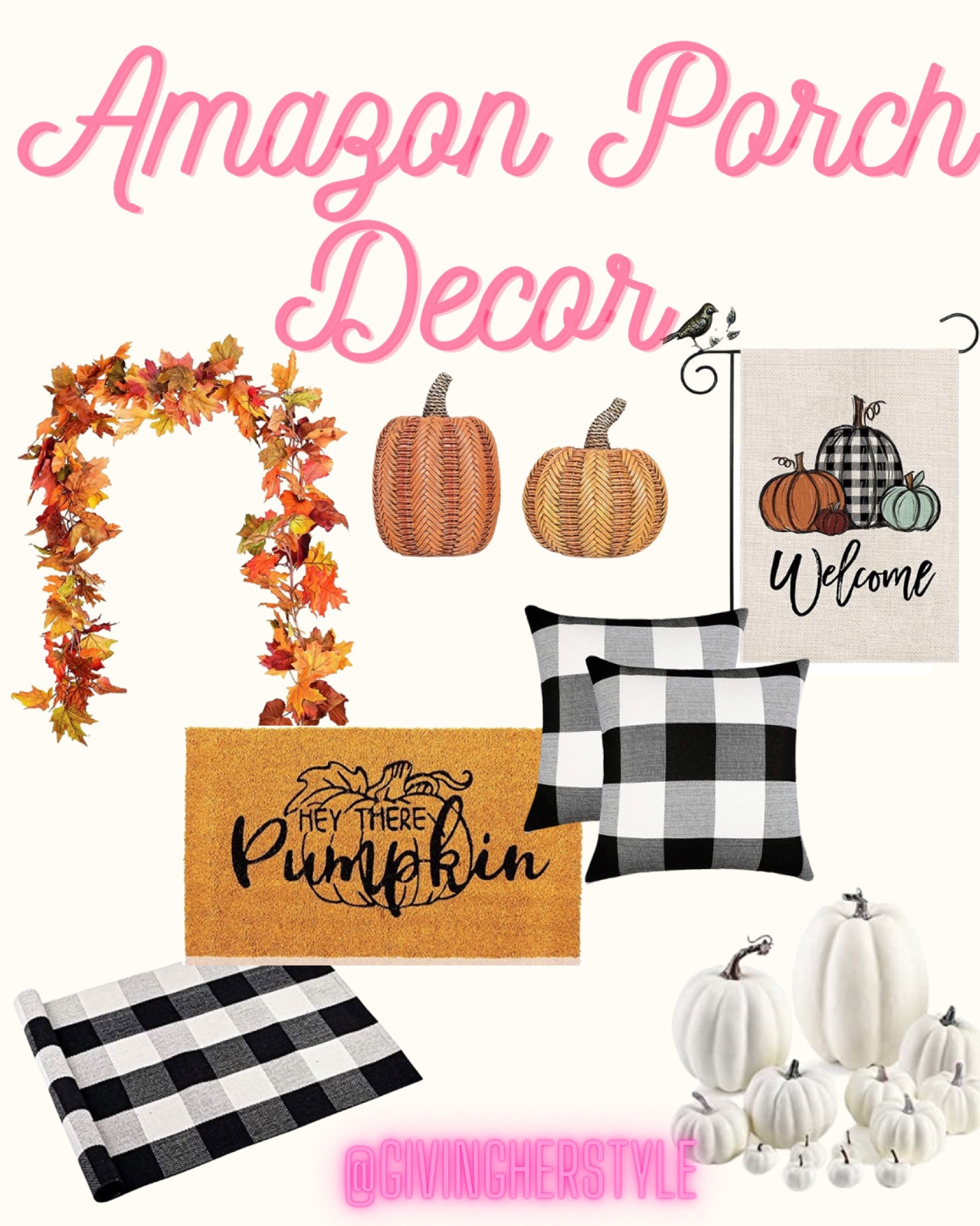 Amazon fall porch decor 
Amazon home, amazon porch, amazon patio decor, patio furniture, patio decor, porch decor, doormat, outdoor seating, outdoor decor, outdoor rug, fall decor, fall patio decor, Halloween, pumpkin 

#LTKFind #LTKhome #LTKSeasonal