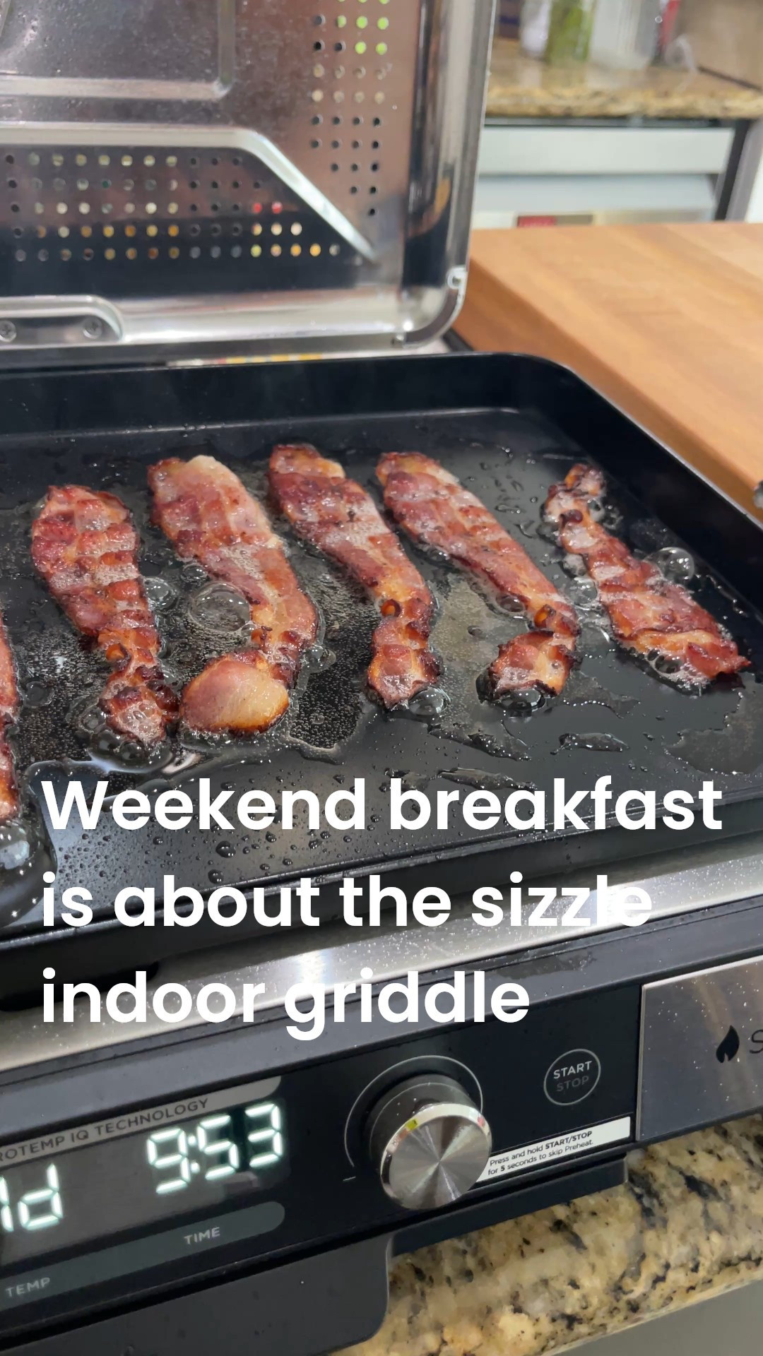 Weekend breakfasts 🍳 are all about the sizzle! We use the nonstick griddle surface to cook our eggs bacon and everything for weekend mornings and brunch. You can also get busy grilling up dinner on the grill plate too

Gifts for food lovers foodies home kitchen cooks

#LTKmorningroutine #LTKfoodie #LTKdayinmylife