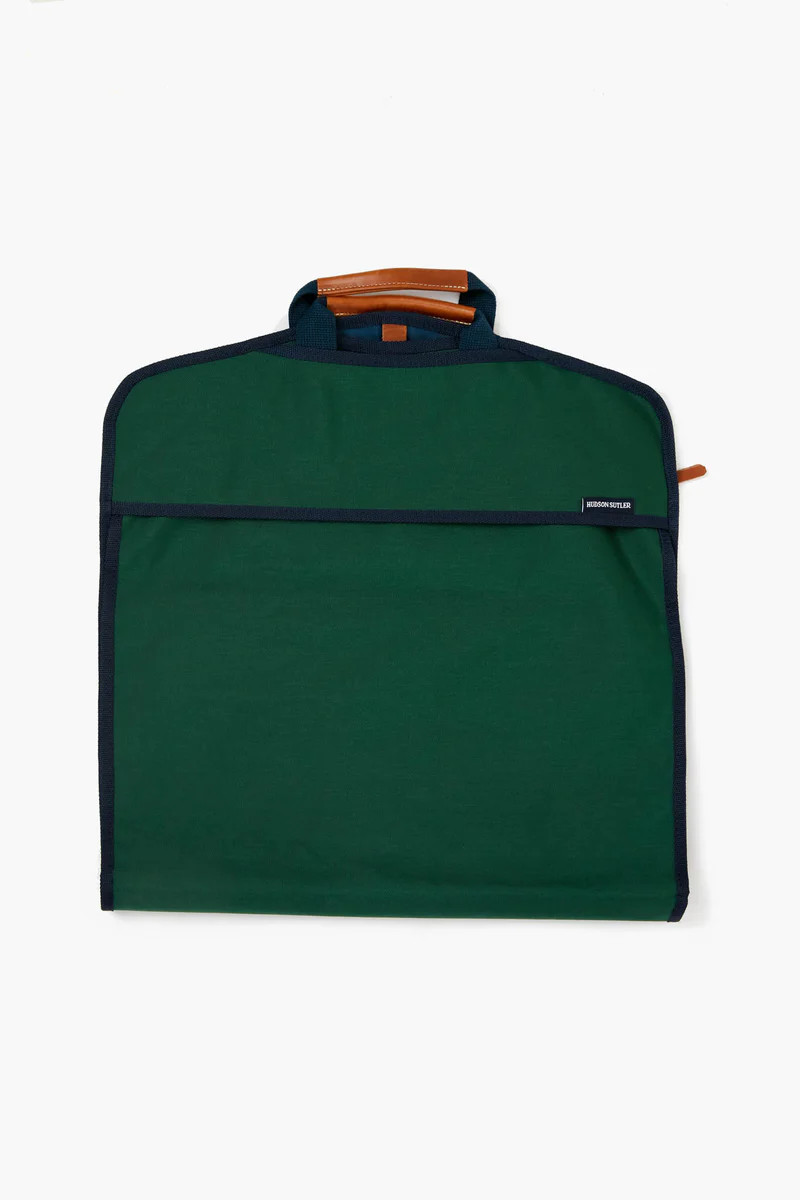 Hunter Green Charleston Garment Bag | Tuckernuck (US)