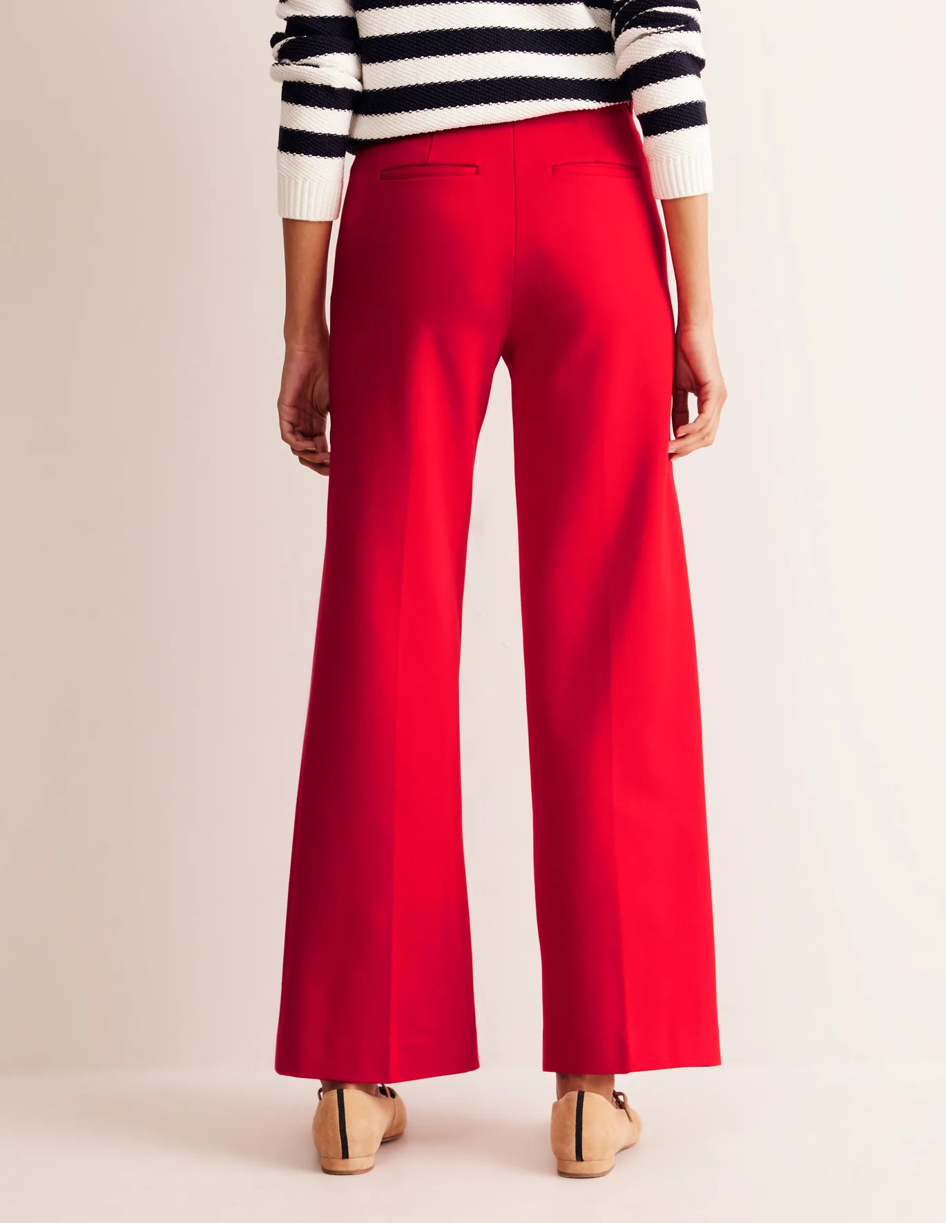 Westbourne Ponte Trousers | Boden (US)