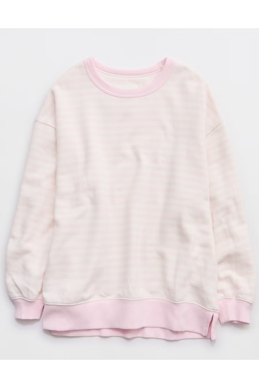 Aerie TrÃ¨s Chic Sweatshirt Women's Pink Petal XXS | American Eagle Outfitters (US & CA)