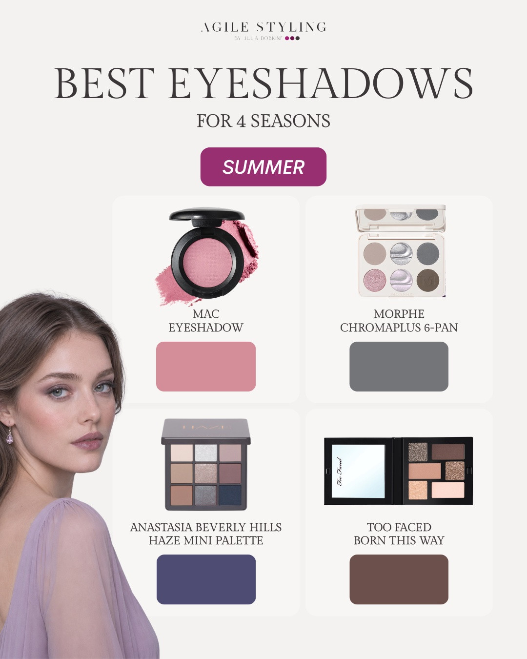 Best Eyeshadows for 4 Seasons 🤍

#LTKBeauty #LTKSeasonal #LTKgrwm