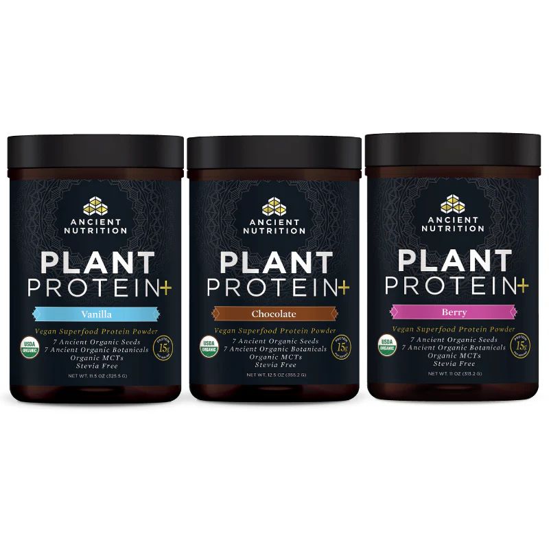 Plant Protein+ Bundle | Ancient Nutrition