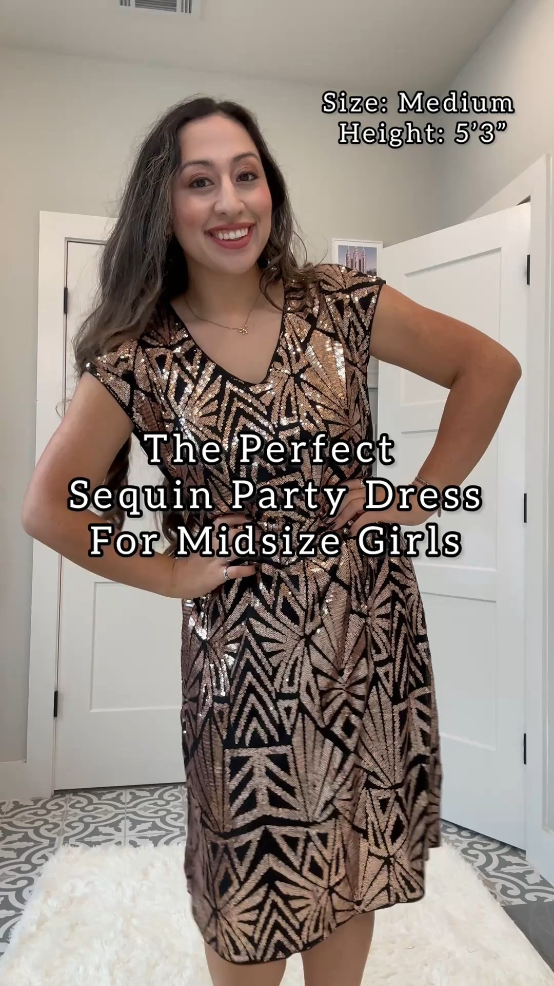 Love these sequin dresses! So pretty and affordable! They also don’t have sequins under the arms! So genius! And so nice to wear! Great holiday dresses and New Year’s Eve dresses!

#LTKMidsize #LTKStyleTip #LTKFindsUnder50