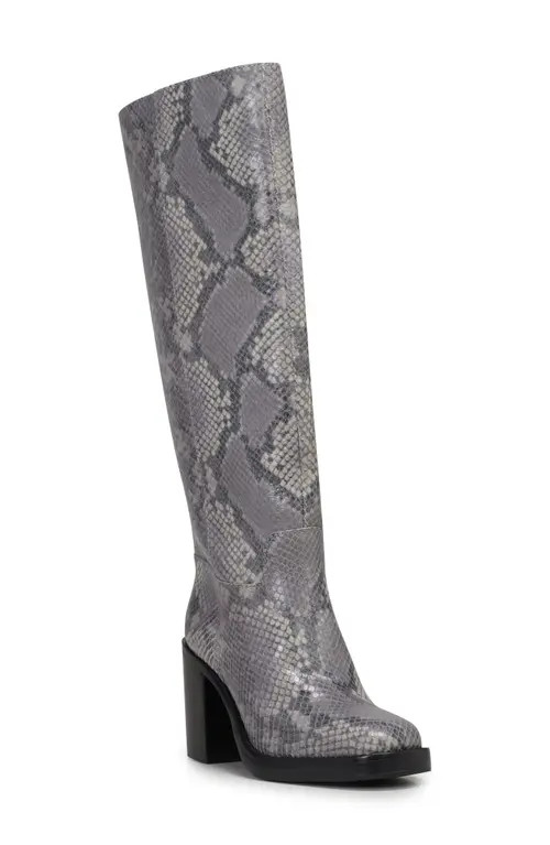 Vince Camuto Gibi Knee High Boot in Faint Fog at Nordstrom, Size 11 Wide Calf | Nordstrom