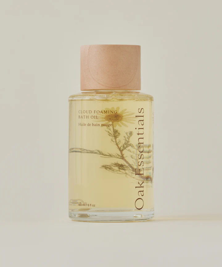 Cloud Foaming Bath Oil | Oak Essentials