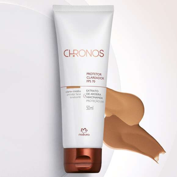 Protetor Clareador FPS 70 Chronos | Natura BR