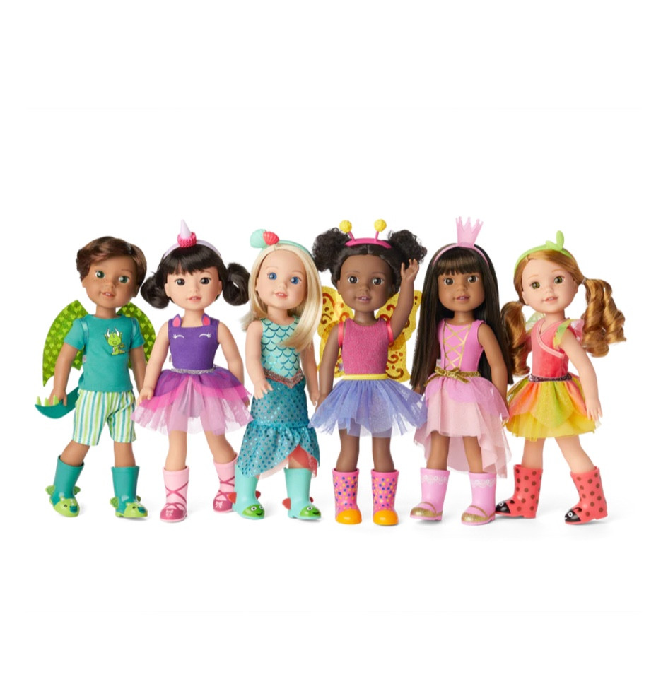 Cute dolls for Christmas! 

#LTKkids #LTKHoliday #LTKSeasonal