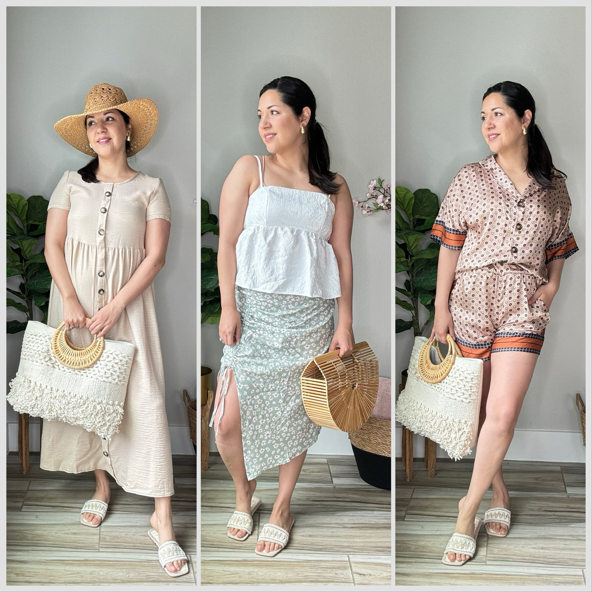 Stay Trendy this a summer with SHEIN!
I’m 5’4” size 6 wearing medium in all pieces. Thank you for shopping with me stay blessed! #vacayoutfits 

#LTKSeasonal #LTKTravel #LTKShoeCrush