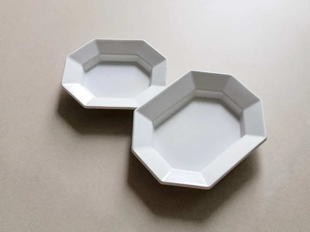 Handcrafted Korean Baekja Pottery Plate: Octagonal Serving Dish | Etsy (US)