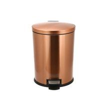 Better Homes and Gardens 10.5 Gallon Copper Oval Waste Can with Soft Close Lid | Walmart (US)