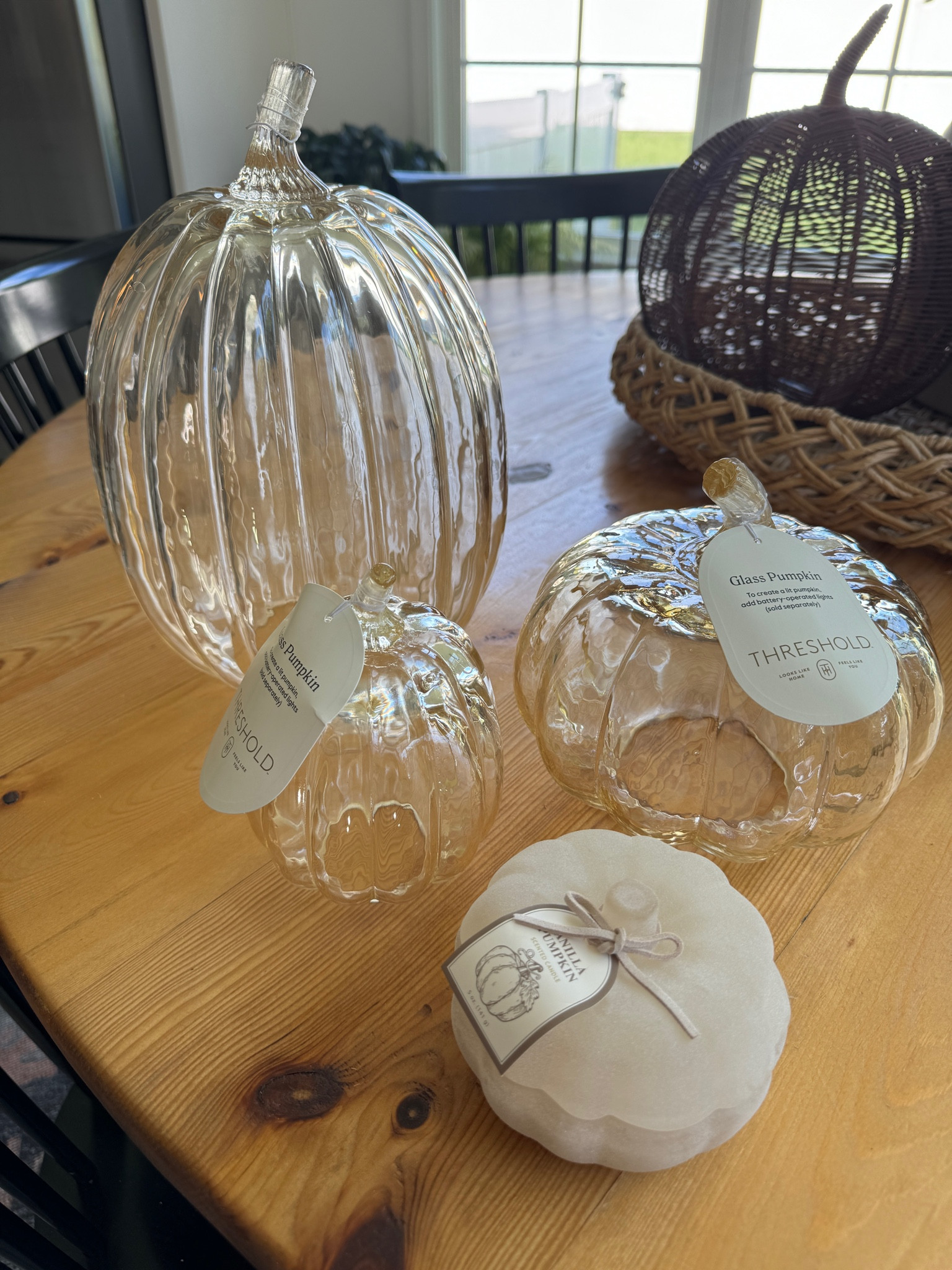 Cutie items from target I came home with’ going to add twinkle lights to these pumpkins and so excited! 

#LTKSeasonal #LTKHome #LTKFallSale