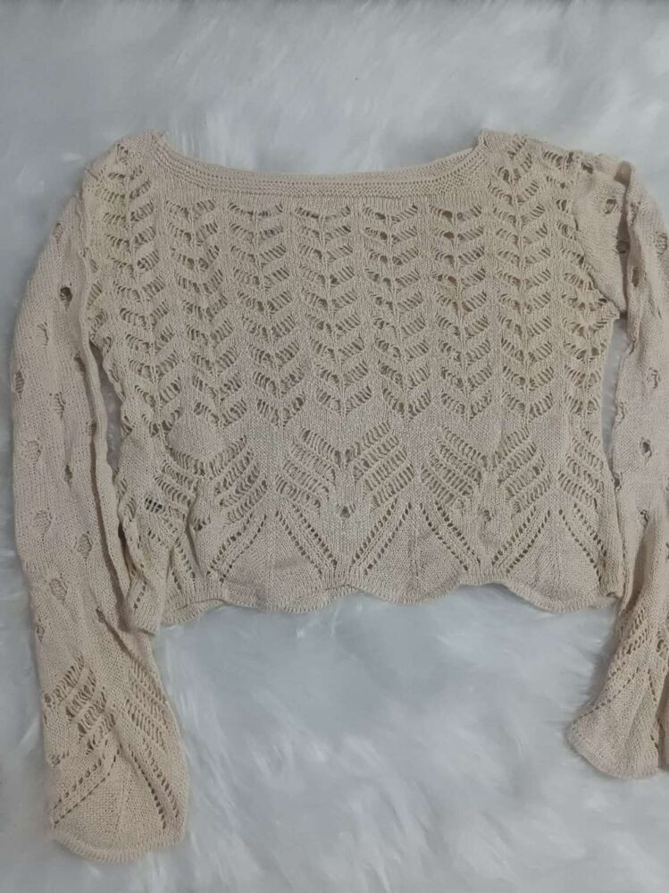 TRICOZHU Tricozhu Blusa Verao Inverno Manga Longo Fino Promocao | SHEIN