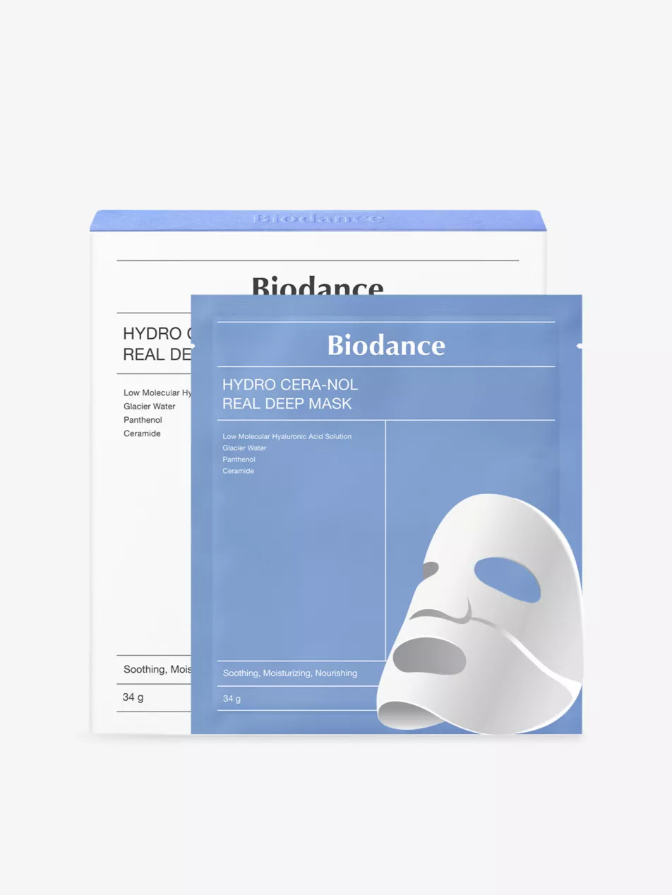 Hydro Cera-nol Real Deep Face Mask Pack of Four | Selfridges