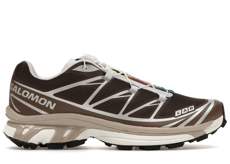 Salomon XT-6 Earth Brown Walnut | StockX