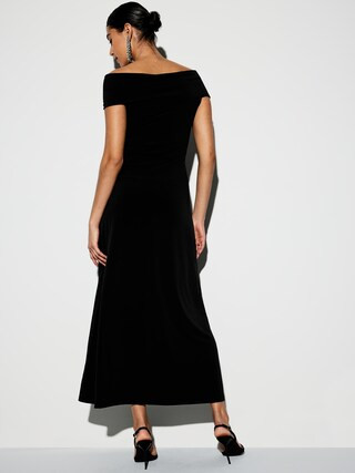 The Occasion by Old Navy Off-Shoulder Maxi Dress | Old Navy (US)