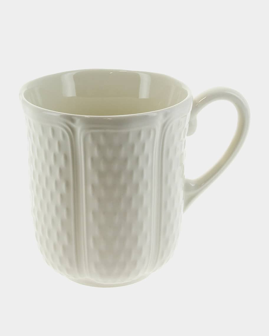 Gien Pont Aux Choux White Mug | Neiman Marcus