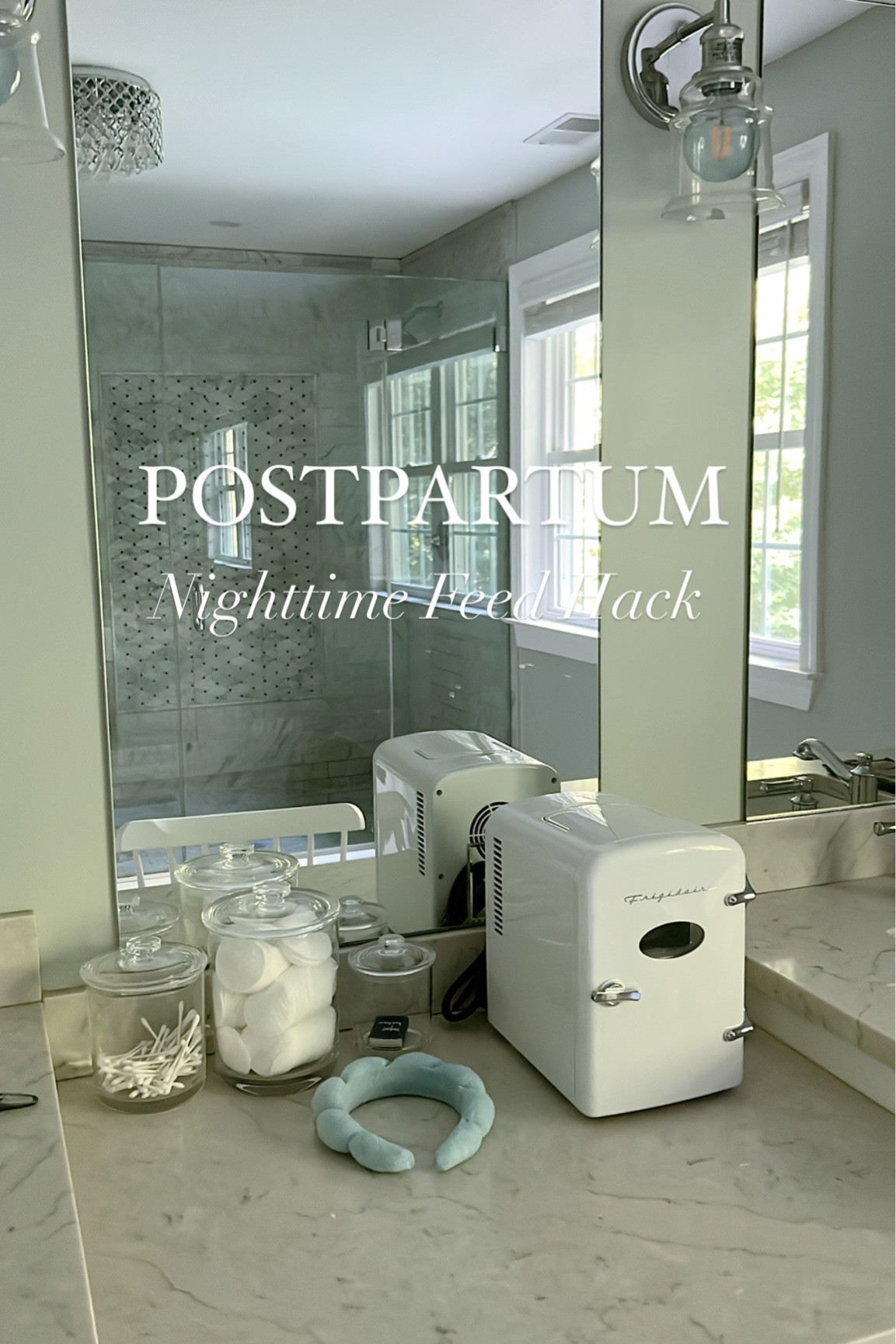 Buy this mini fridge to keep upstairs to store milk, bottles etc so you don’t have to make trips downstairs to the kitchen for middle of the night feeds. $33! 

#LTKhome #LTKbump #LTKunder50