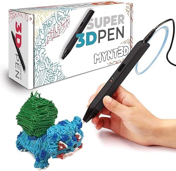 MYNT3D Super 3D Pen, 1.75mm ABS and PLA Compatible 3D Printing Pen | Amazon (CA)