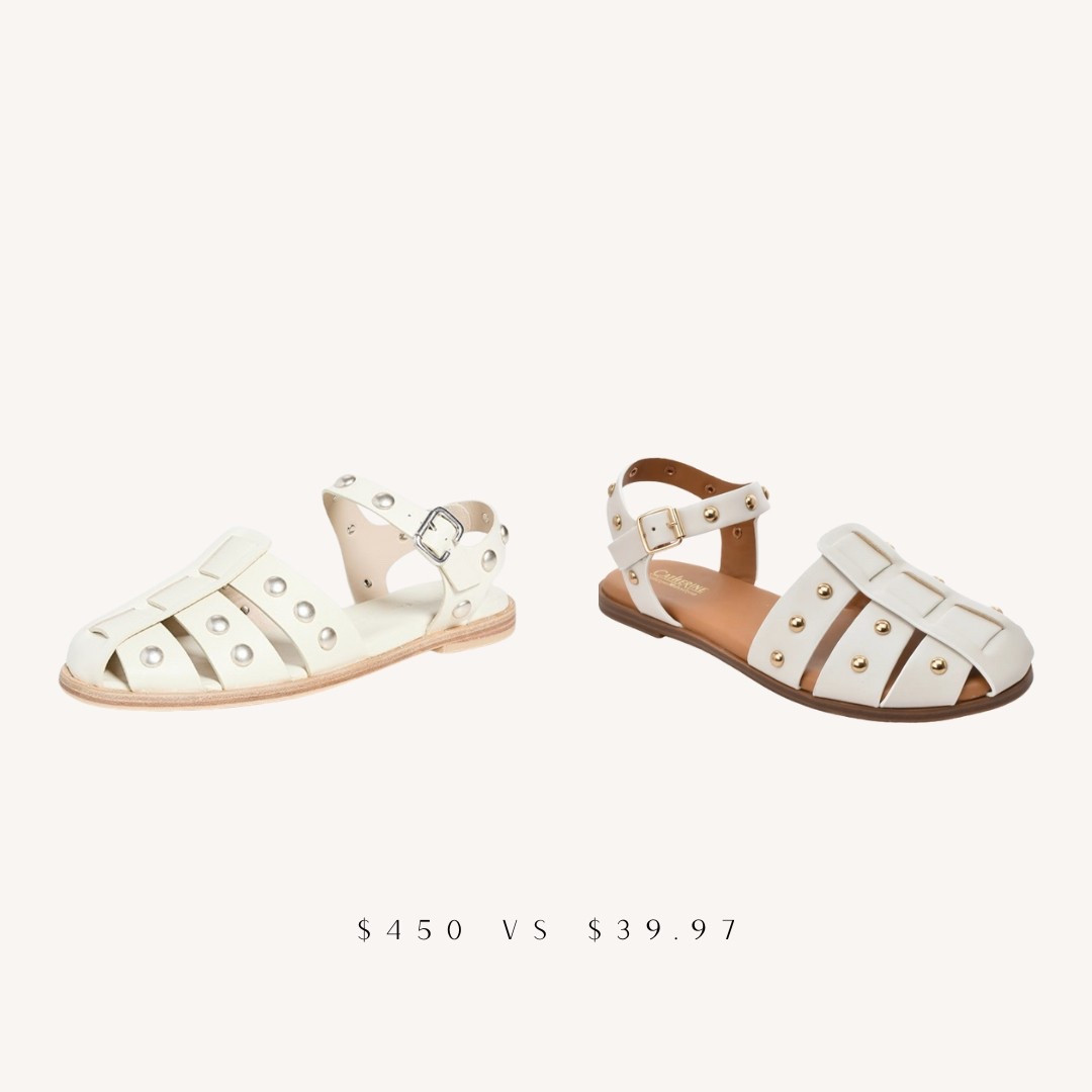 Another option for the Freda studded fisherman sandals, this version also comes in tan, black, sand, and olive. 

#LTKFindsUnder100 #LTKFindsUnder50 #LTKShoeCrush