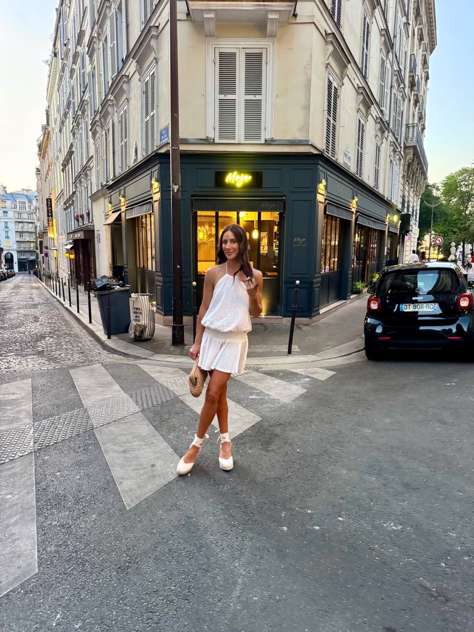 Outfit of the night in Paris! Dress is super comfy and runs TTS

#LTKU #LTKTravel #LTKootd