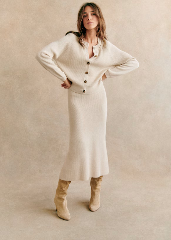 Naelle Skirt | Sezane - UK