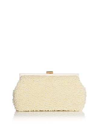 AQUA Faux Pearl Evening Clutch - Exclusive  | Bloomingdale's Handbags | Bloomingdale's (US)