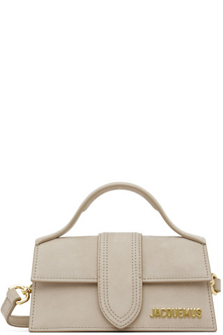 Beige 'The Bambino' Bag | SSENSE