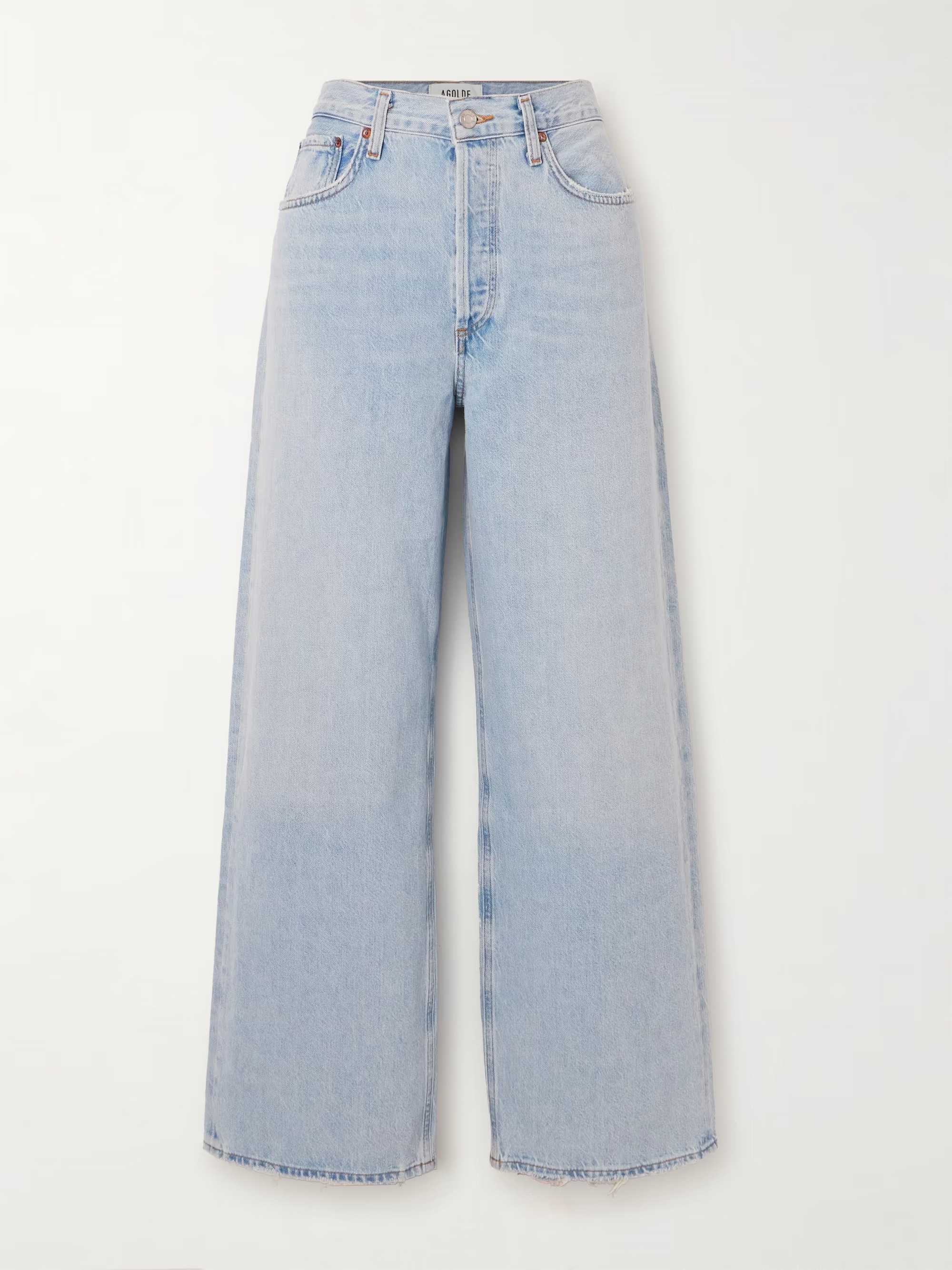 Low Slung Baggy jeans | NET-A-PORTER (UK & EU)