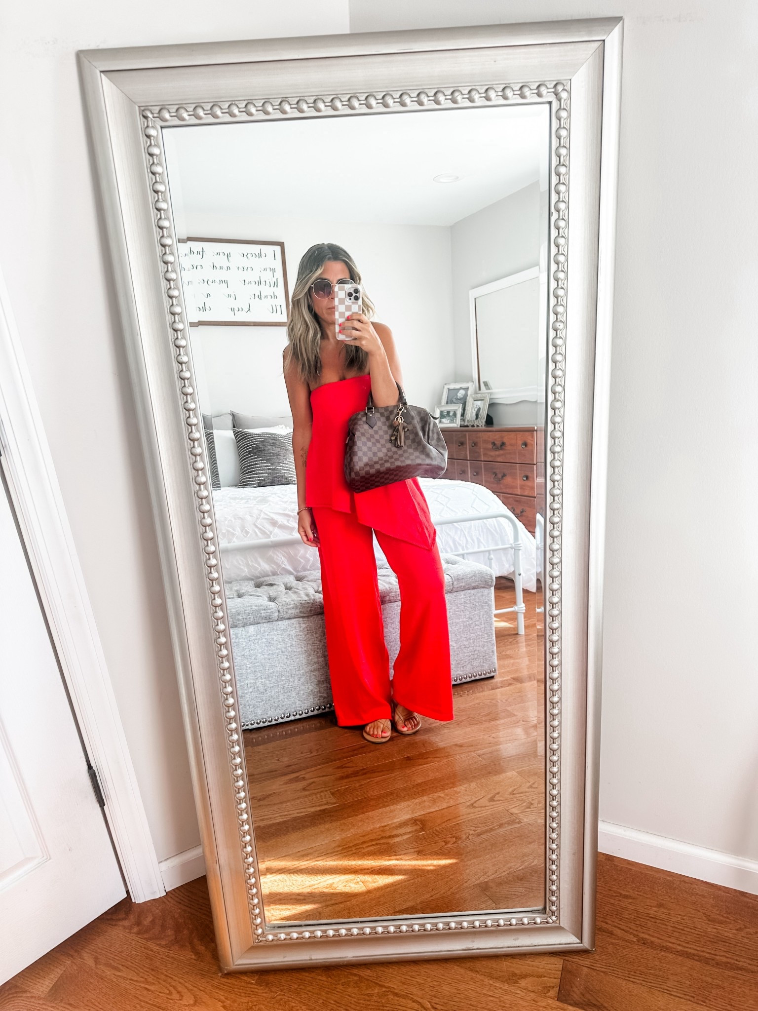 I mean I can’t let the season go by without investing in a set from Amazon.  

I’m wearing a size medium in this one and I am trying to not immediately buy it in black.  

#LTKSeasonal #LTKFindsUnder50