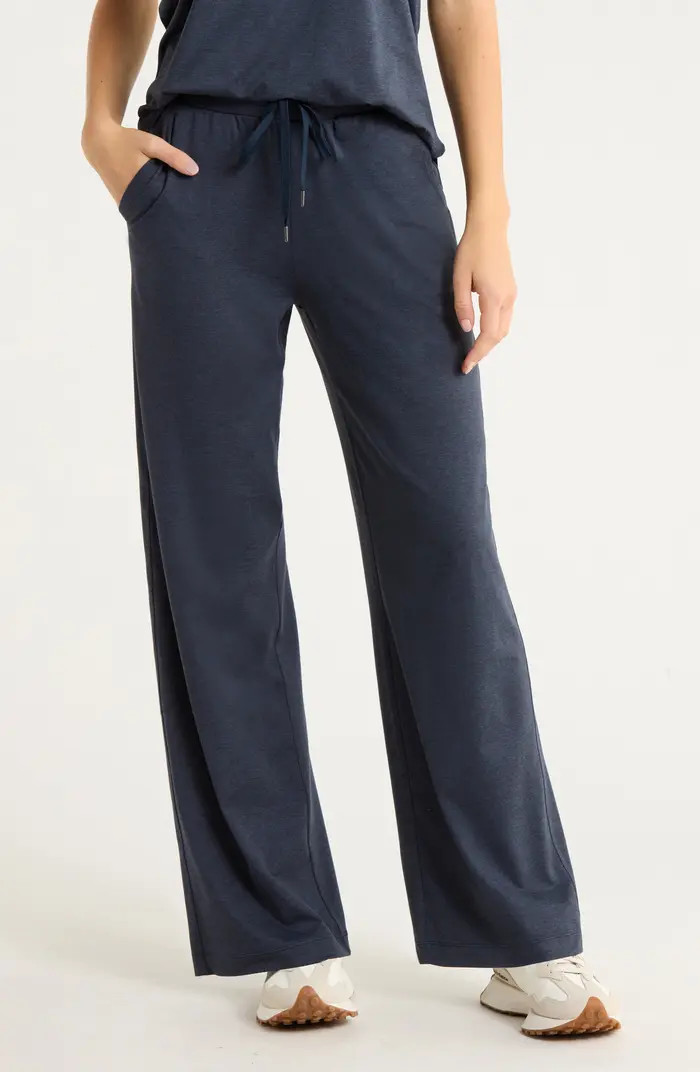 Restore Soft Straight Leg Drawstring Pants | Nordstrom