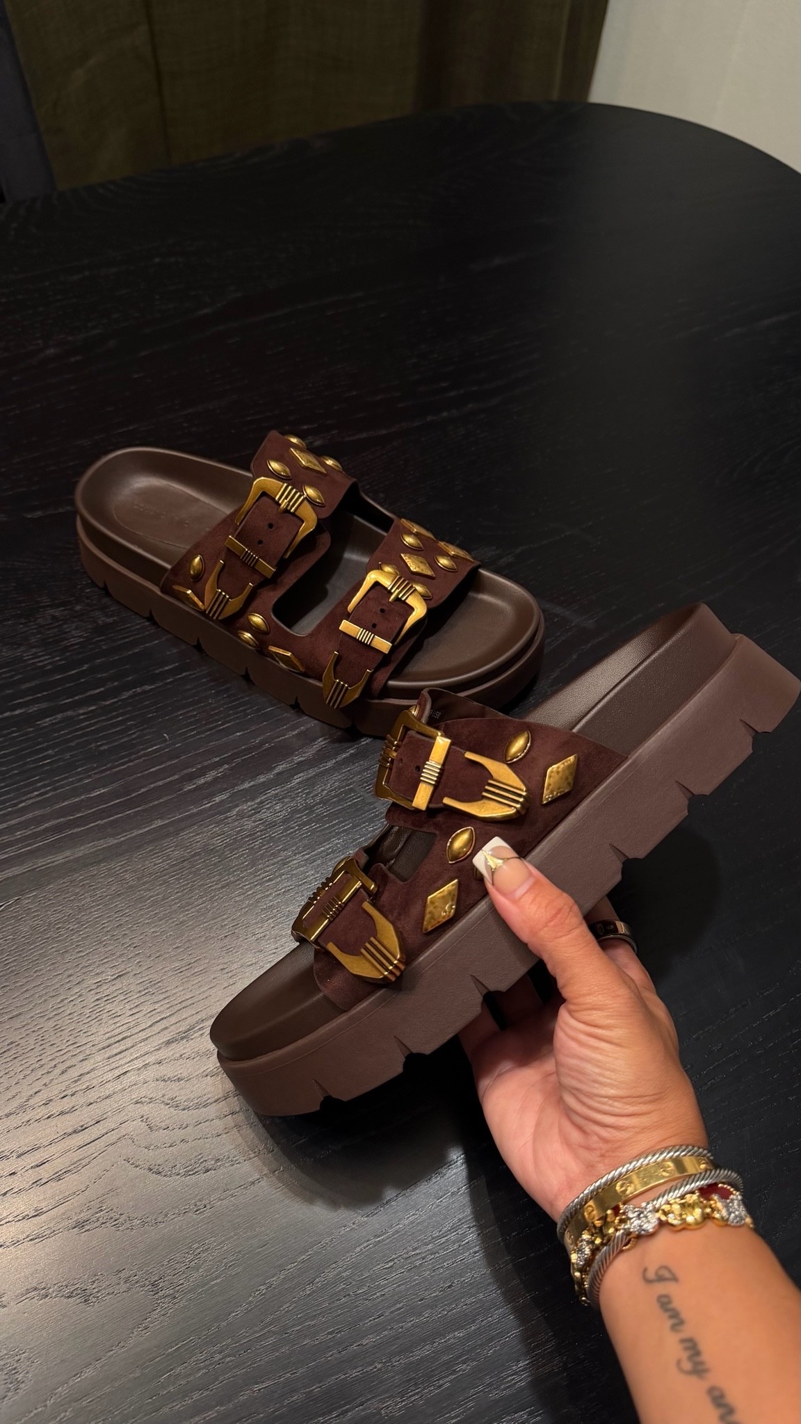 New sandals for summer🤎

#LTKootd #LTKSeasonal #LTKTravel