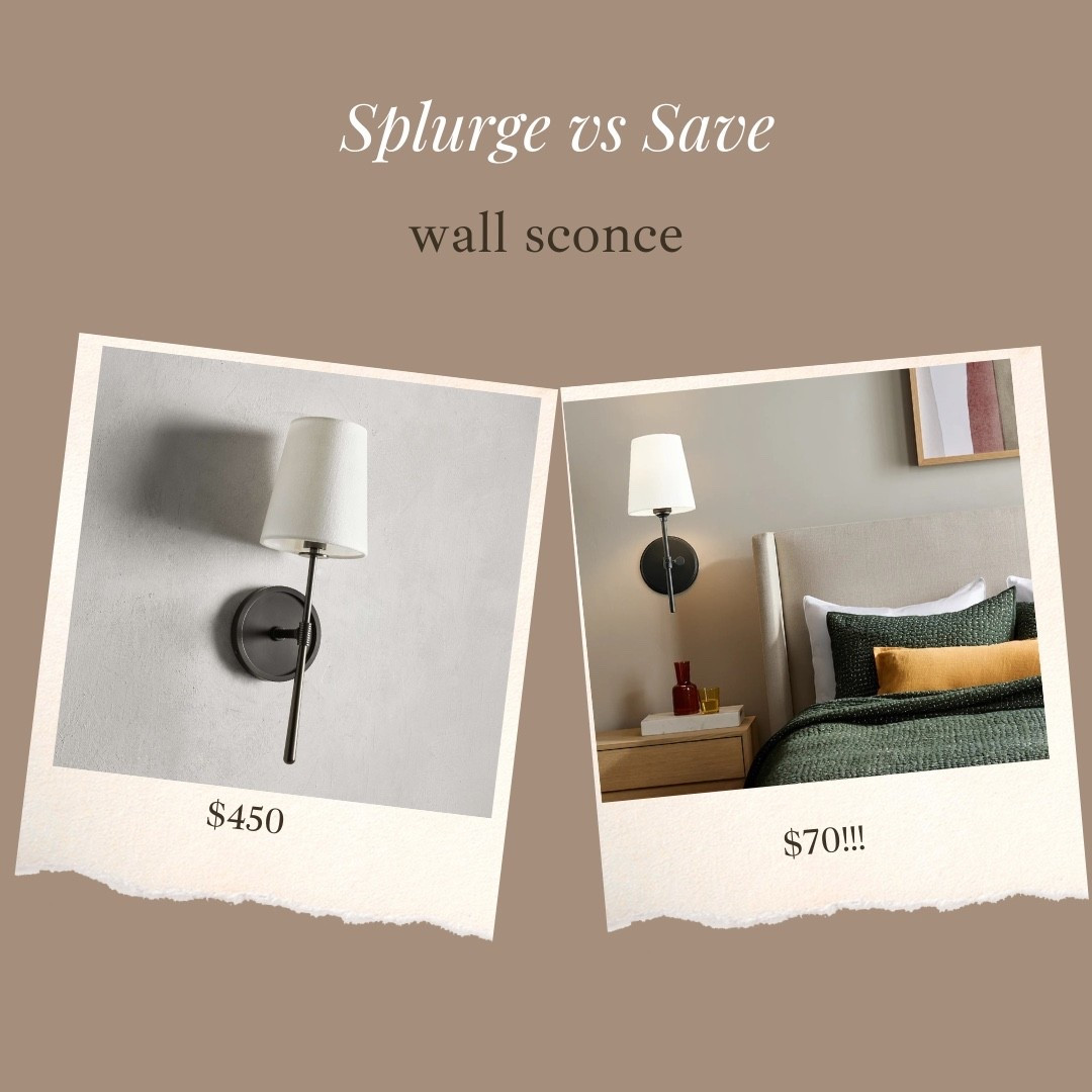 @onequince just launched this STUNNING and budget friendly wall sconce that looks SO high end!!! I cannot believe the price for this style!!!! Identical to designer sites but without the upcharge. #quincepartner

#LTKFindsUnder100 #LTKSaleAlert #LTKHome