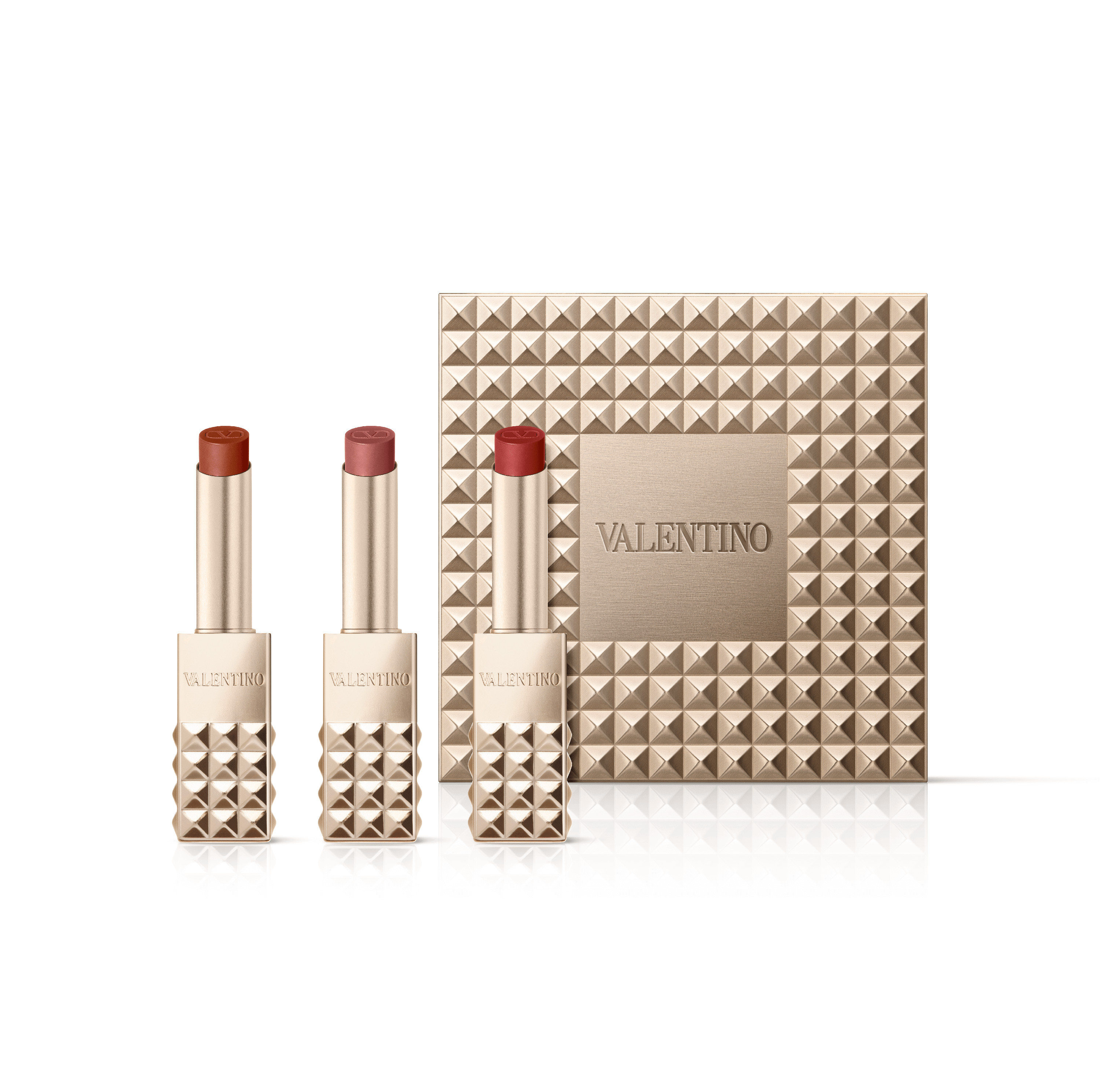 Valentino Beauty Spike Valentino Lipstick Trio | Valentino Beauty