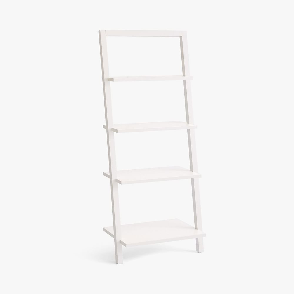 Beadboard Ladder Bookshelf (29.5") | Pottery Barn Teen