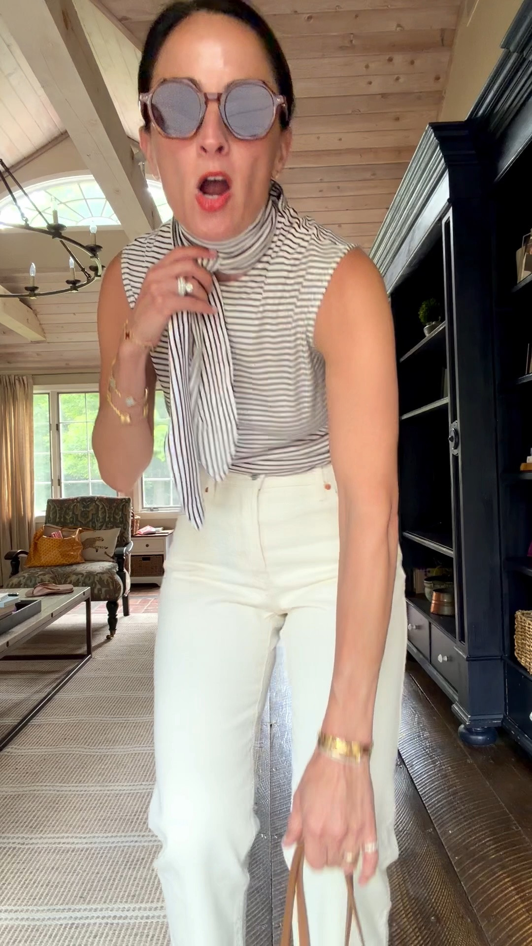 I love an elevated basic and ecru jeans.

#LTKootd #LTKgrwm #LTKdayinmylife