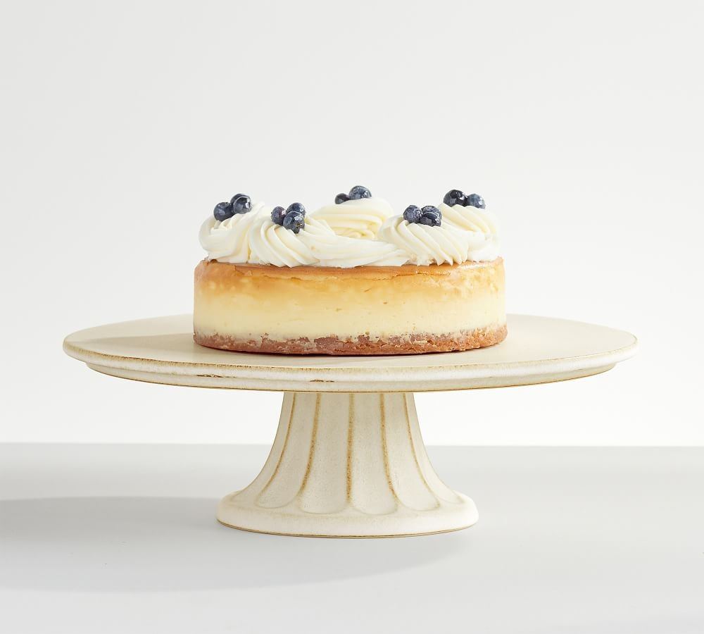 Mendocino Stoneware Cake Stand | Pottery Barn (US)