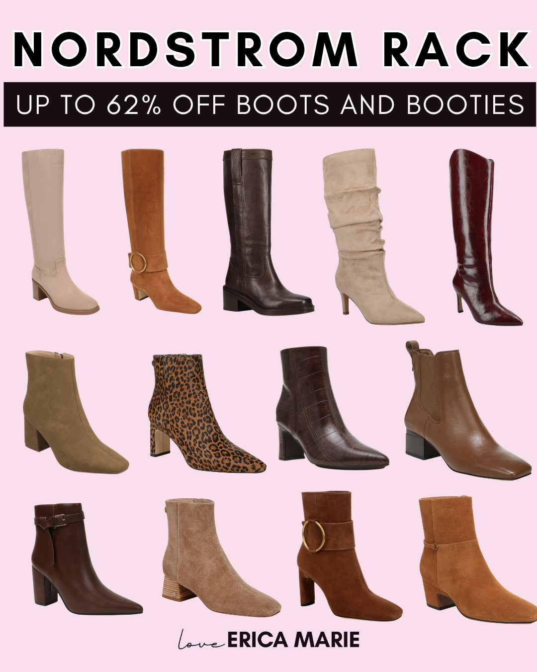 Time to transition your wardrobe! Complete your fall look with these boots and booties, currently up to 62% off. Lots of styles and colors available.

#Shoecrush #FallBoots #FallFashion #Booties #FallStyle #ShoeSale #FallOutfitInspo  

 #LTKSeasonal #LTKSaleAlert