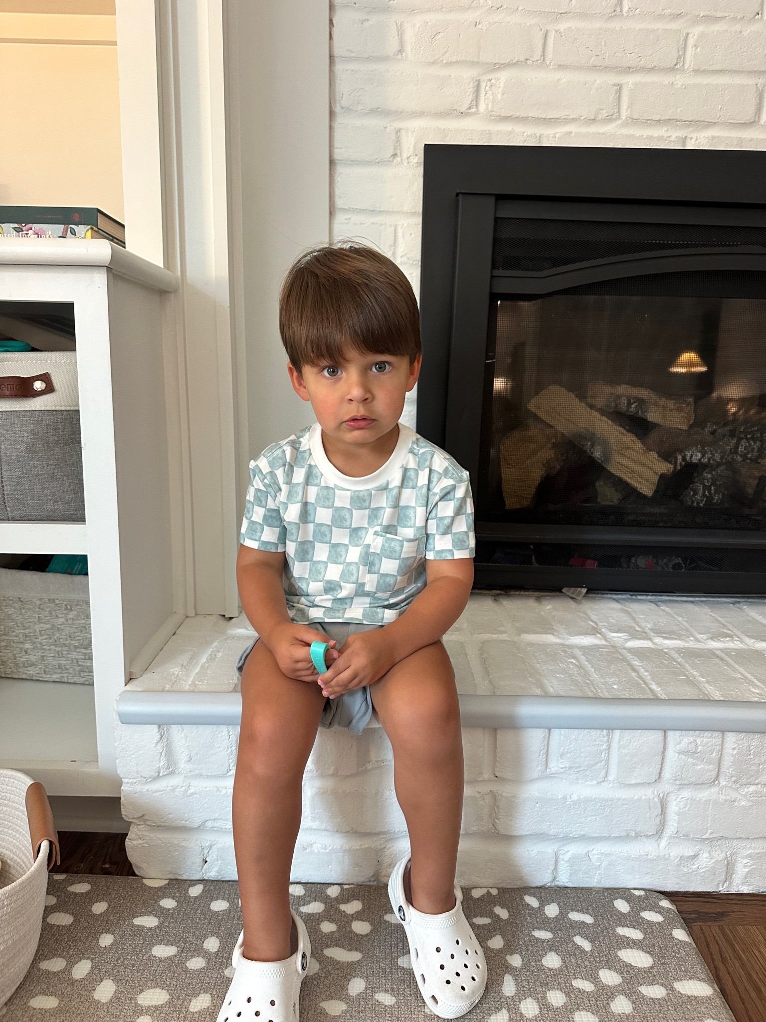 Toddler outfit, back to school outfit, toddler shirt, toddler crocs 

#LTKKids #LTKBaby