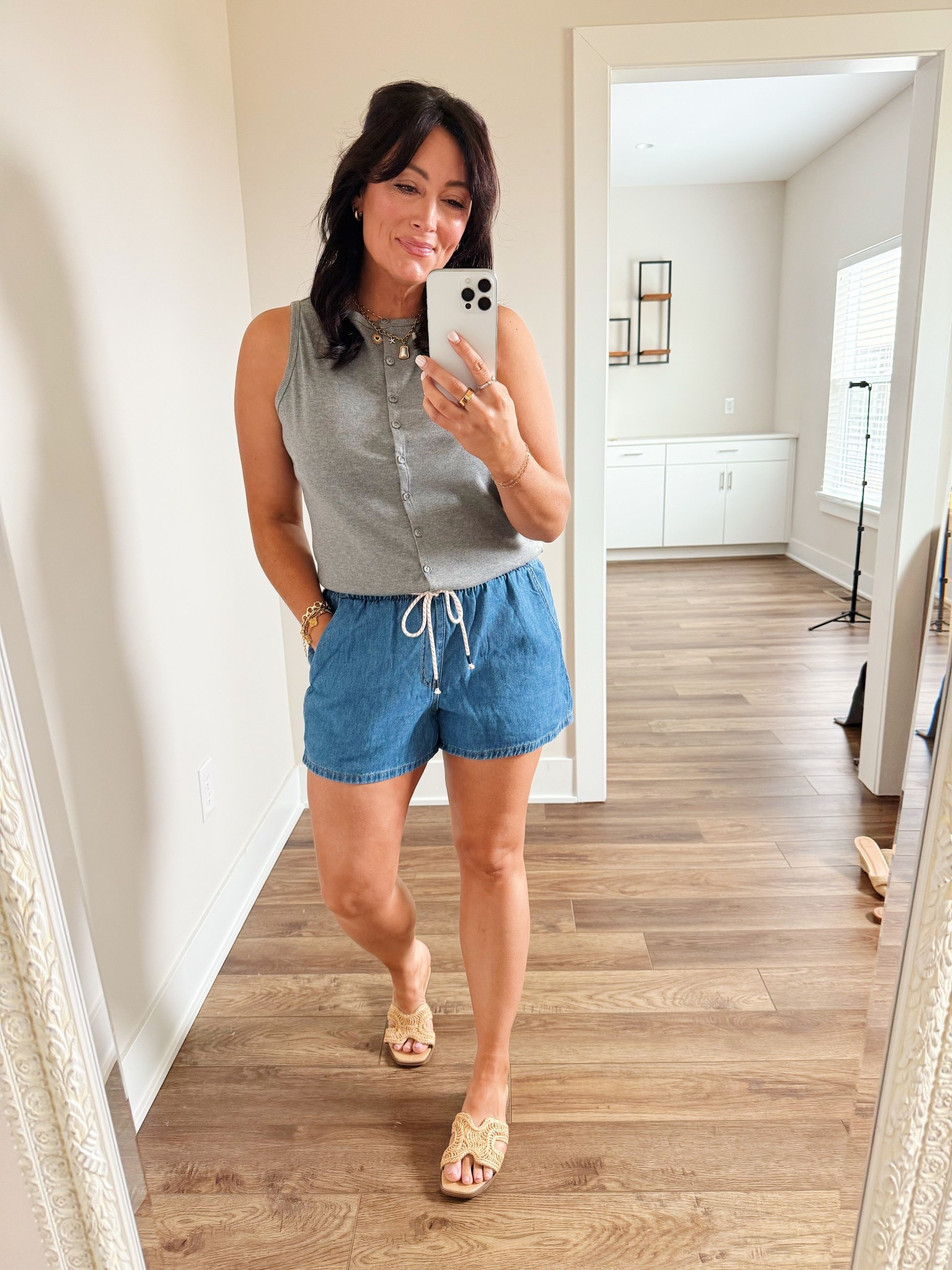 TARGET 🎯 TUESDAY 
• medium top
• medium shorts 
• shoes true to size 


#LTKootd #LTKSeasonal #LTKgrwm