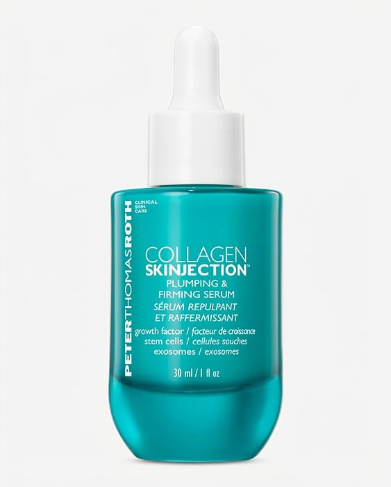Peter Thomas Roth | Collagen Skinjection\u2122 Plumping & Firming Serum | Skin Barrier Serum, Exo... | Amazon (US)