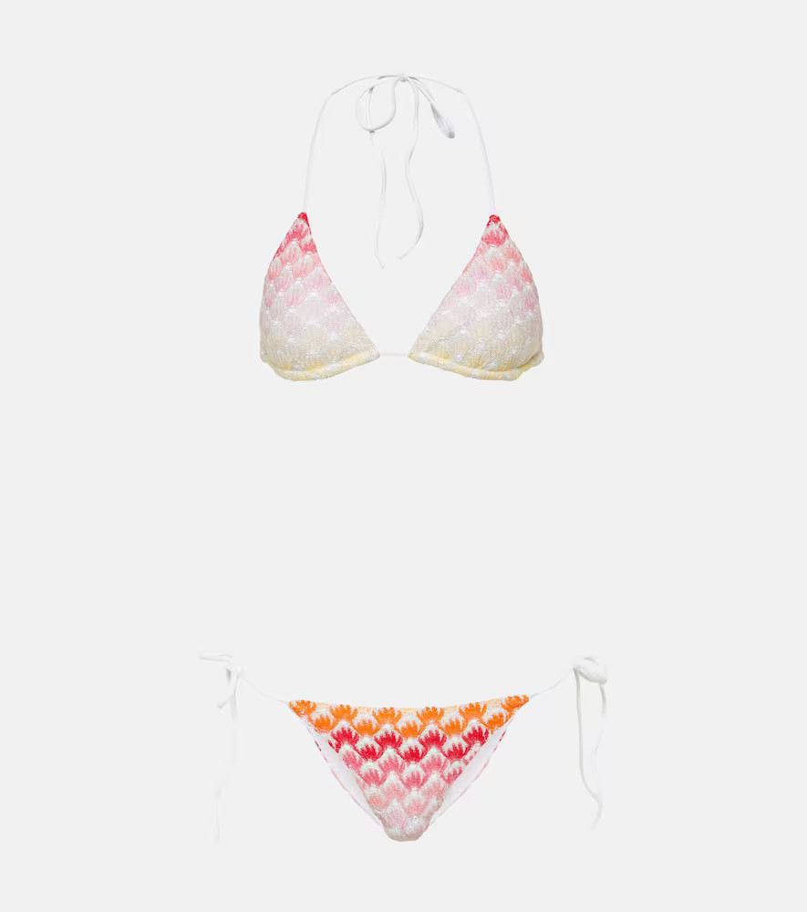 Missoni Mare Crochet bikini | Mytheresa (US/CA)