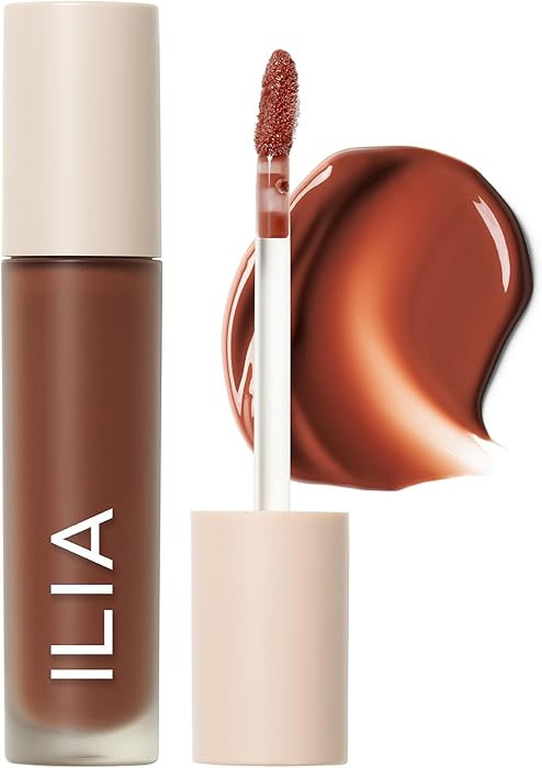 ILIA - Overglaze Hydrating Lip Gloss | Long-Wear, Non-Sticky, 24-Hour Hydration | Smooth + Plump ... | Amazon (US)