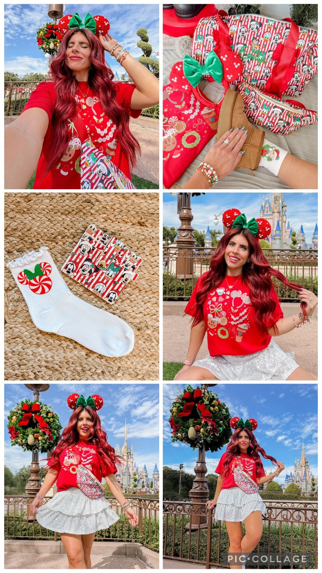 Code EMILY15❤️ Disney Christmas, Disney holiday, Disney Christmas outfit, magic kingdom trip, Disney trip, Disney travels, Disney style, Disney girls, Disney lover, magic kingdom style, magic kingdom holiday, Disney Christmas style 

#LTKGiftGuide #LTKHoliday #LTKSeasonal