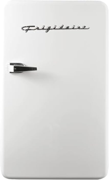 Frigidaire Retro Compact Refrigerator with Chiller, 3.2 cu ft Countertop Fridge, Built-In Bottle ... | Amazon (US)