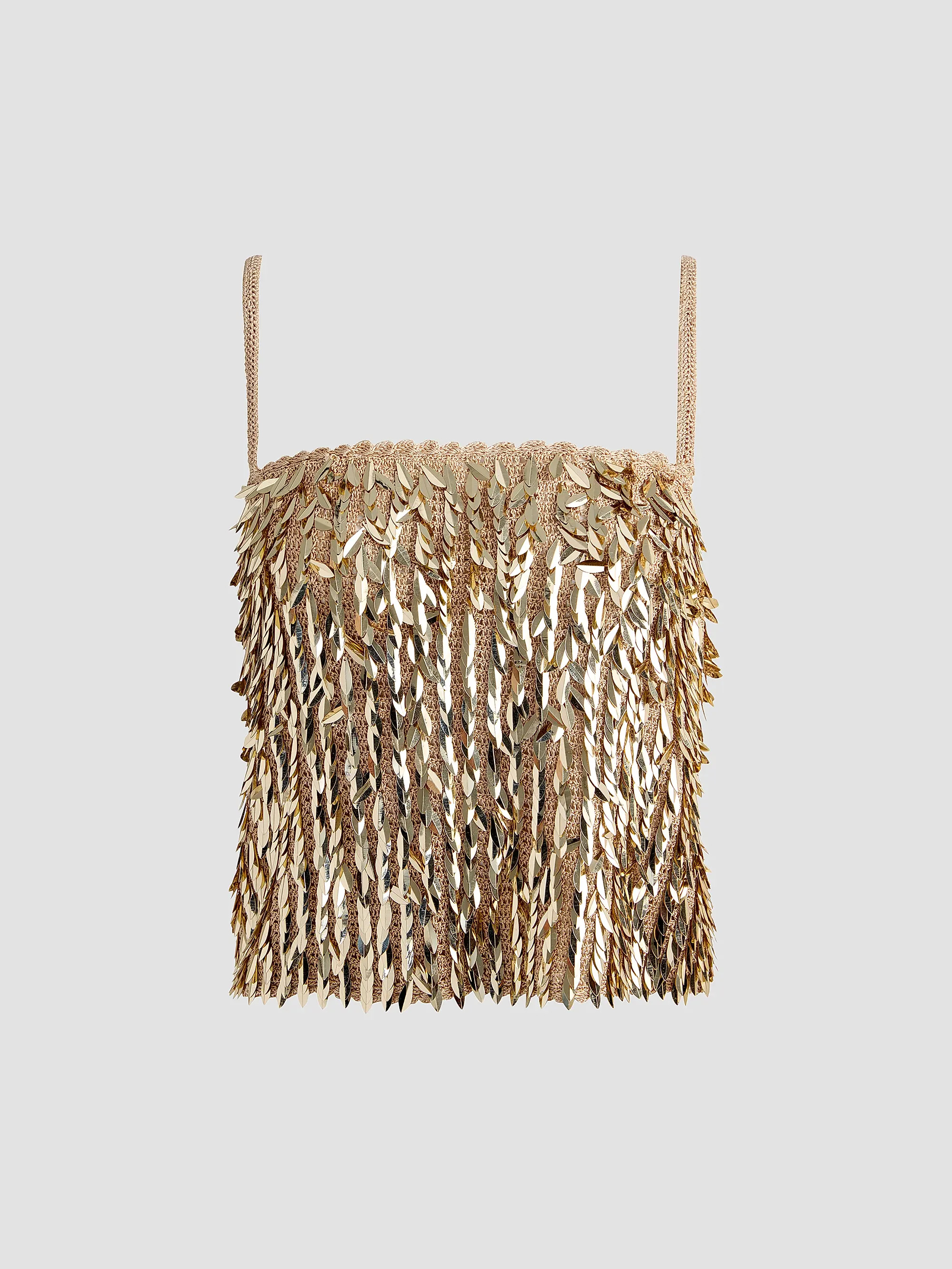 Nicolette Allover Sequin Tank | Saks Fifth Avenue